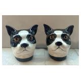 Rosemeade Boston Terrier Salt & Pepper Shaker