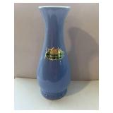 Rosemeade Blue Vase 4 3/4" Tall