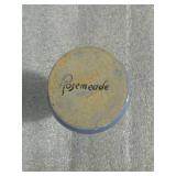 Rosemeade Blue Vase 4 3/4" Tall