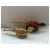 Rosemeade Pheasant Salt & Pepper Set
