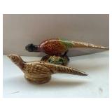 Rosemeade Pheasant Salt & Pepper Set