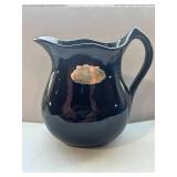 Rosemeade Black Pitcher 4" Tall