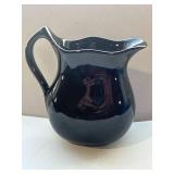 Rosemeade Black Pitcher 4" Tall