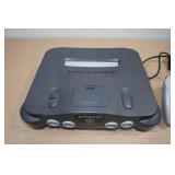 Nintendo 64 Gaming Console with 2 Controllers, Memory Card and Nascar Game