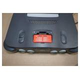 Nintendo 64 Gaming Console with 2 Controllers, Memory Card and Nascar Game