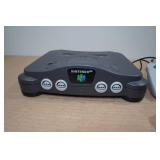 Nintendo 64 Gaming Console with 2 Controllers, Memory Card and Nascar Game