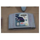 Nintendo 64 Gaming Console with 2 Controllers, Memory Card and Nascar Game
