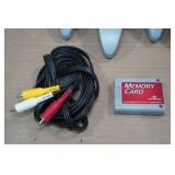 Nintendo 64 Gaming Console with 2 Controllers, Memory Card and Nascar Game