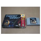 Nintendo 64 Game Pak -Perfect Dark - In Box