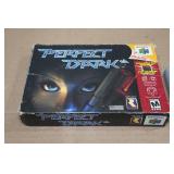 Nintendo 64 Game Pak -Perfect Dark - In Box