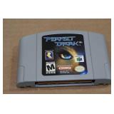 Nintendo 64 Game Pak -Perfect Dark - In Box