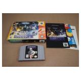 Nintendo 64 Game Pak -Star Wars Shadows of the Empire - In Box