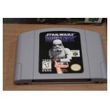 Nintendo 64 Game Pak -Star Wars Shadows of the Empire - In Box