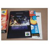 Nintendo 64 Game Pak -Star Wars Shadows of the Empire - In Box