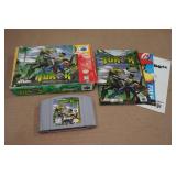 Nintendo 64 Game Pak -Turok Dinosaur Hunter - In Box