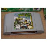 Nintendo 64 Game Pak -Turok Dinosaur Hunter - In Box