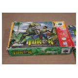 Nintendo 64 Game Pak -Turok Dinosaur Hunter - In Box
