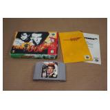 Nintendo 64 Game Pak -007 Golden Eye - In Box