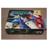 Nintendo 64 Game Pak -Starfox 64 with Rumble Pak - In Box