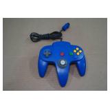 Nintendo 64 Controller -Blue
