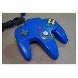 Nintendo 64 Controller -Blue