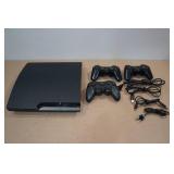 PlayStation 3 Gaming Sytem with 3 Controllers
