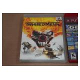 *3* PlayStation 3 Games -Twisted Metal, Sonic Genesis, Alice Madness Returns