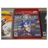 *3* PlayStation 3 Games -Twisted Metal, Sonic Genesis, Alice Madness Returns