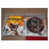 *3* PlayStation 3 Games -Twisted Metal, Sonic Genesis, Alice Madness Returns