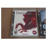 *3* PlayStation 3 Games -Dragon Age, Overlord, Aliens