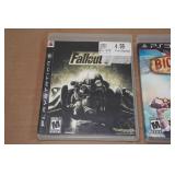 *3* PlayStation 3 Games -Fallout, Bioshock, Skyrim
