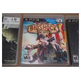 *3* PlayStation 3 Games -Fallout, Bioshock, Skyrim