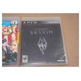 *3* PlayStation 3 Games -Fallout, Bioshock, Skyrim