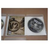 *3* PlayStation 3 Games -Army of Two, Sniper Elite, Red Dead Redemption