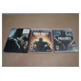 *3* PlayStation 3 Games -Call of Duty 1, 2, & 3