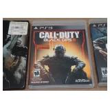 *3* PlayStation 3 Games -Call of Duty 1, 2, & 3