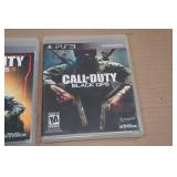 *3* PlayStation 3 Games -Call of Duty 1, 2, & 3