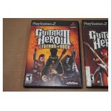 PlayStation 2 Games Guitar Hero 2 & 3 with PlayStation JetMoto2