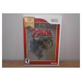 Nintendo Wii Game -Zelda Twilight Princess
