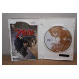 Nintendo Wii Game -Zelda Twilight Princess
