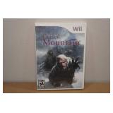 Nintendo Wii Game -Cursed Mountain