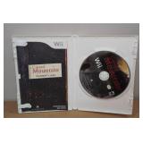 Nintendo Wii Game -Cursed Mountain