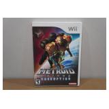 Nintendo Wii Game -Metroid Prime 3 Corruption