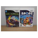 *2* Nintendo Wii Games -Geometry Wars Galaxies, Spore Hero