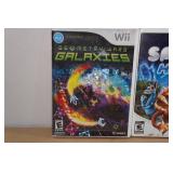 *2* Nintendo Wii Games -Geometry Wars Galaxies, Spore Hero