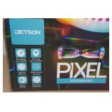 Jetson Pixel Hoverboard