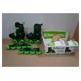 Roller Derby 2-In-1 Adjustable Quad & Inline Youth Skates -12J-2