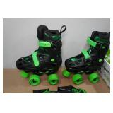 Roller Derby 2-In-1 Adjustable Quad & Inline Youth Skates -12J-2