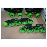 Roller Derby 2-In-1 Adjustable Quad & Inline Youth Skates -12J-2