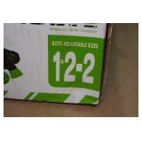 Roller Derby 2-In-1 Adjustable Quad & Inline Youth Skates -12J-2